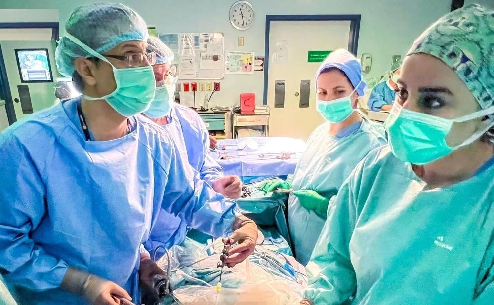لأول مرة في الشرق الأوسط.. "التخصصي" يجري جراحة لجنين داخل الرحم