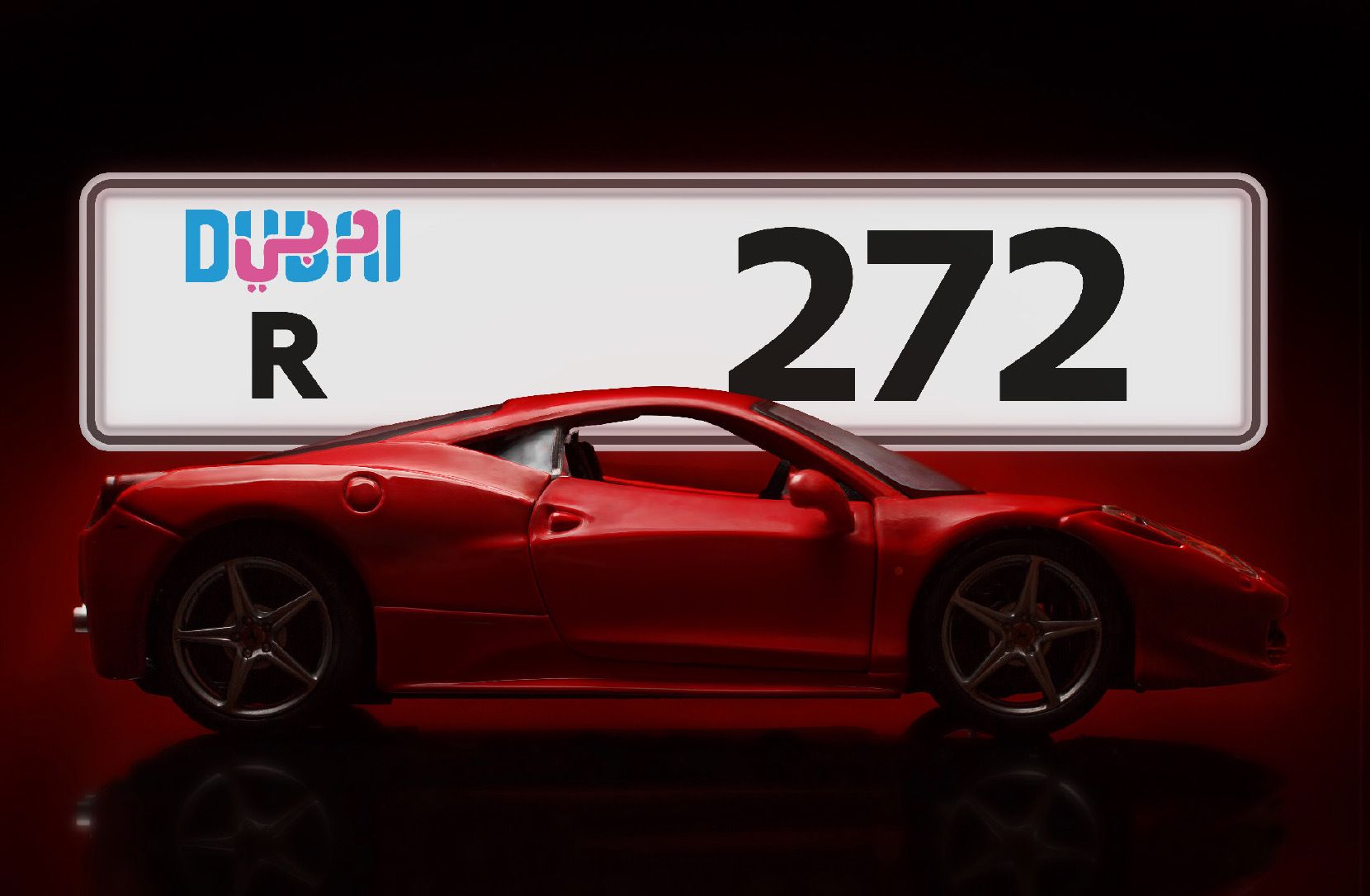 الامارات | "طرق دبي" تطرح 350 رقماً مميّزاً للمركبات الخصوصية 29 يوليو