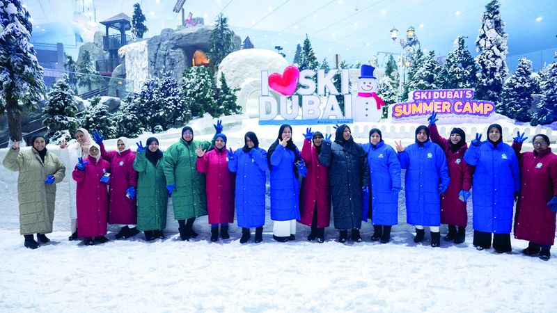 الامارات | دبي تنظم فعاليات مائية وثلجية في «صيفنا رياضي»