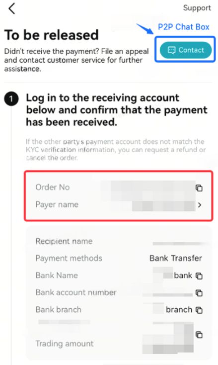 كيفية بيع وشراء العملات المشفرة على تطبيق Bitget P2P