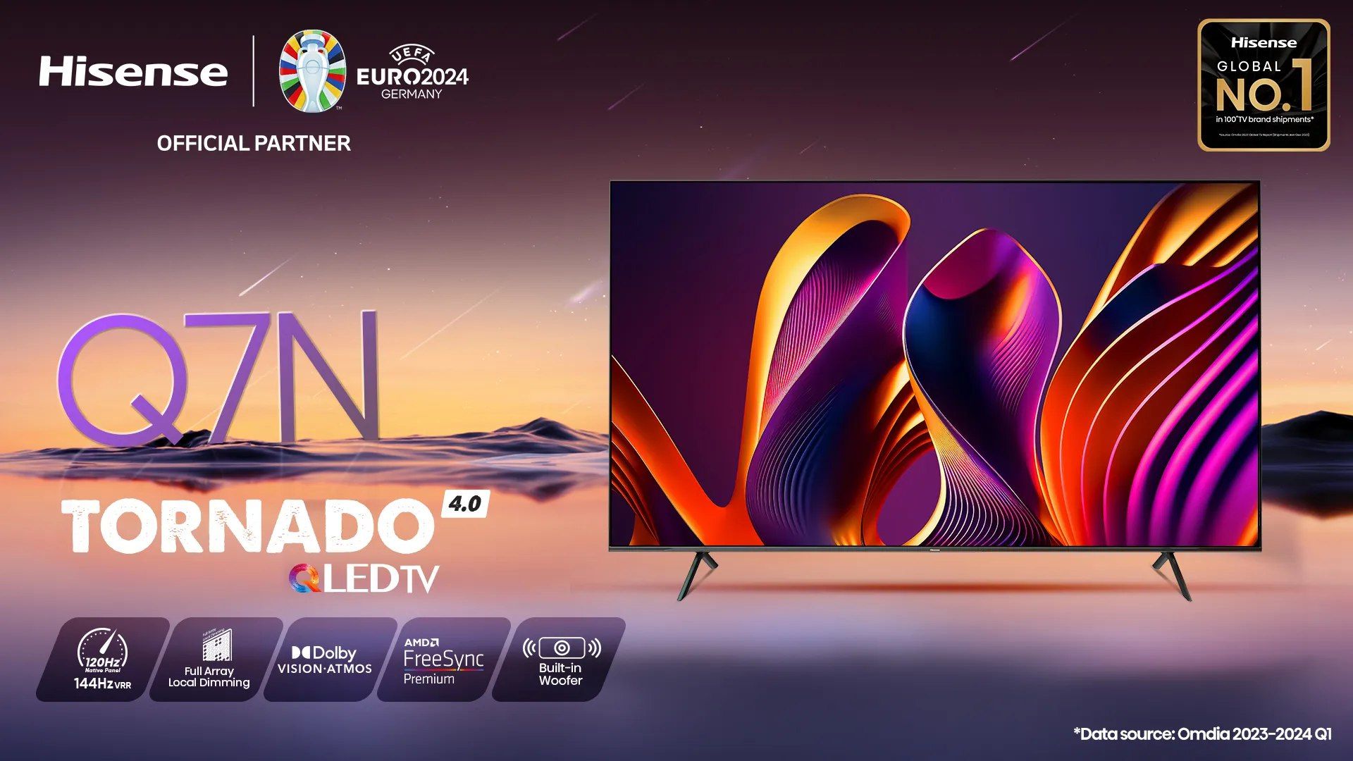 تكنولوجيا: أجهزة التلفاز الذكية من Hisense لعام 2024 تصل إلى الهند