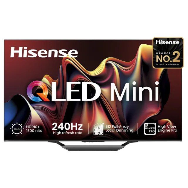 تكنولوجيا: أجهزة التلفاز الذكية من Hisense لعام 2024 تصل إلى الهند