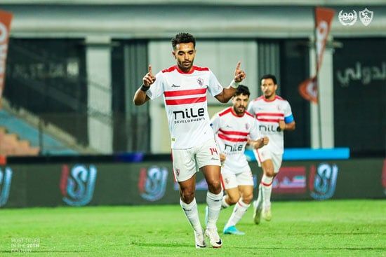 الزمالك يتقدم على بروكسى 3-2 فى الشوط الأول بكأس مصر