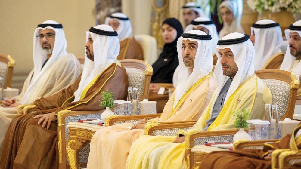 رئيس الدولة والرئيس الإندونيسي: رؤى مشتركة في التنمية والازدهار المستدام