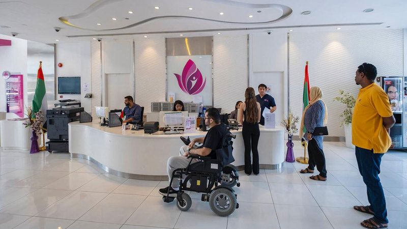 الامارات | «تداوي الصحية» تعالج 1850 مريضاً منذ انطلاقها رمضان الماضي