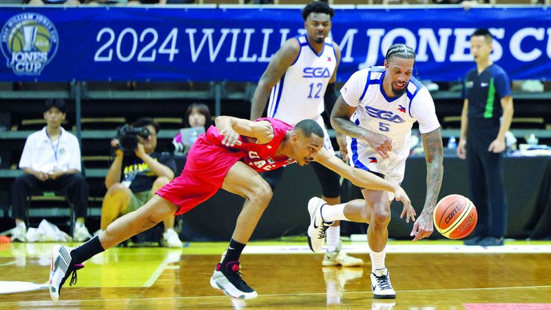 الامارات | «أبيض» السلة يحقق انتصاره الأول  في دولية «وليام جونز»