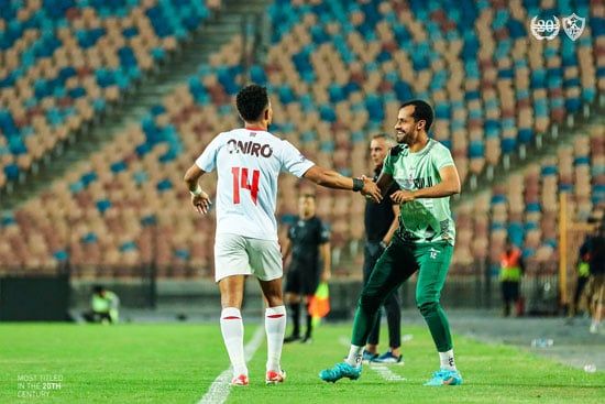 الزمالك يتقدم على بروكسى 3-2 فى الشوط الأول بكأس مصر