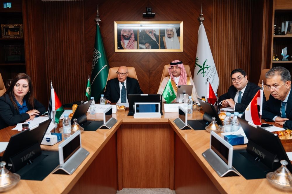السعودية ترأس اجتماع الفريق العربي التفاوضي مع شركات الإعلام الدولية