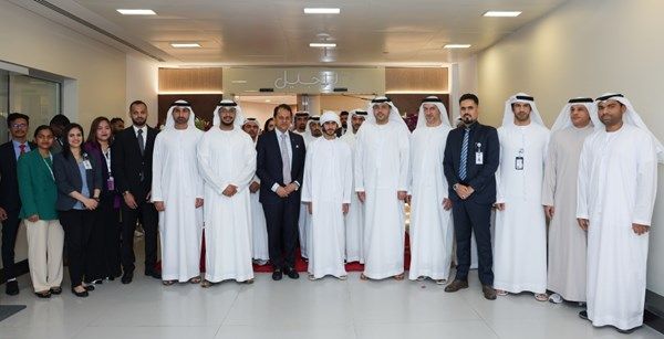 افتتاح فرع لمستشفى برجيل في المقر الرئيس لدائرة القضاء- أبوظبي