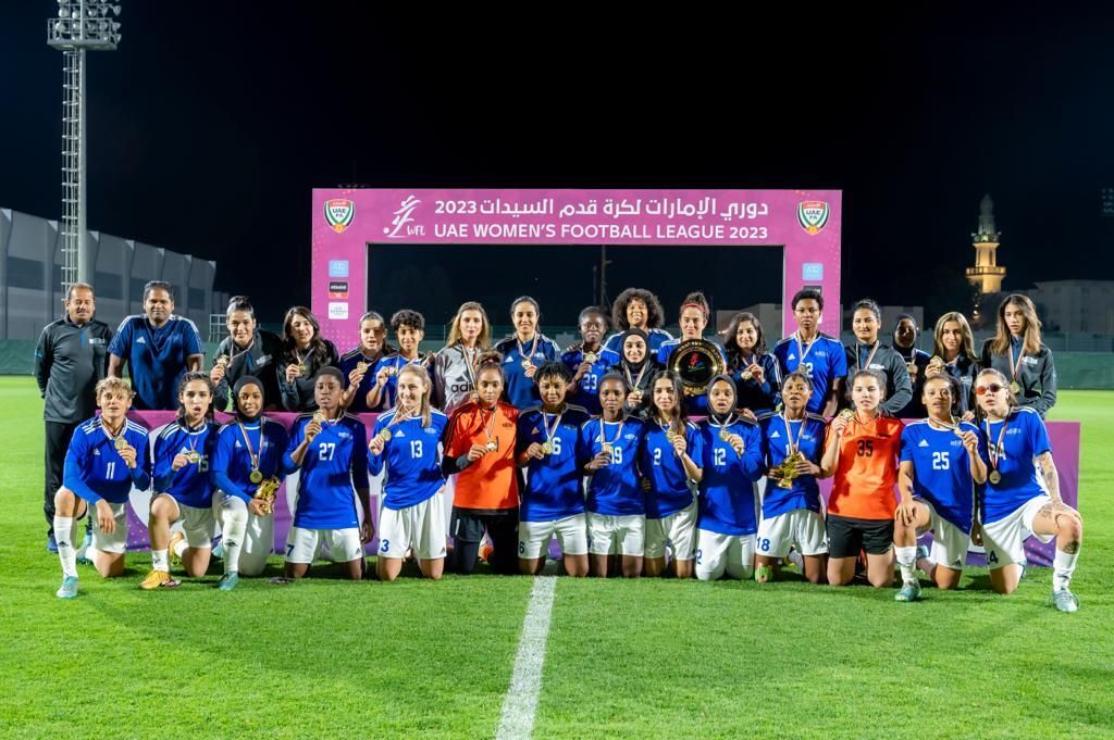 الامارات | "أبوظبي الرياضي" ضمن المجموعة الأولى لدوري أبطال آسيا للسيدات