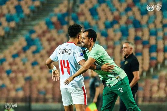 الزمالك يسجل هدفين فى دقيقتين أمام بروكسى