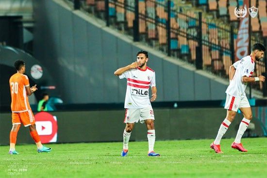 الزمالك يتقدم على بروكسى 3-2 فى الشوط الأول بكأس مصر