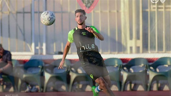 فتوح يعود إلى تشكيل الزمالك أمام بروكسي