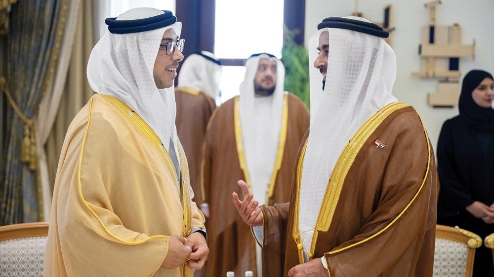 رئيس الدولة والرئيس الإندونيسي: رؤى مشتركة في التنمية والازدهار المستدام