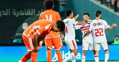الزمالك ضد بروكسى.. الأبيض يفوز بخماسية ويصعد لدور الـ16 بالكأس