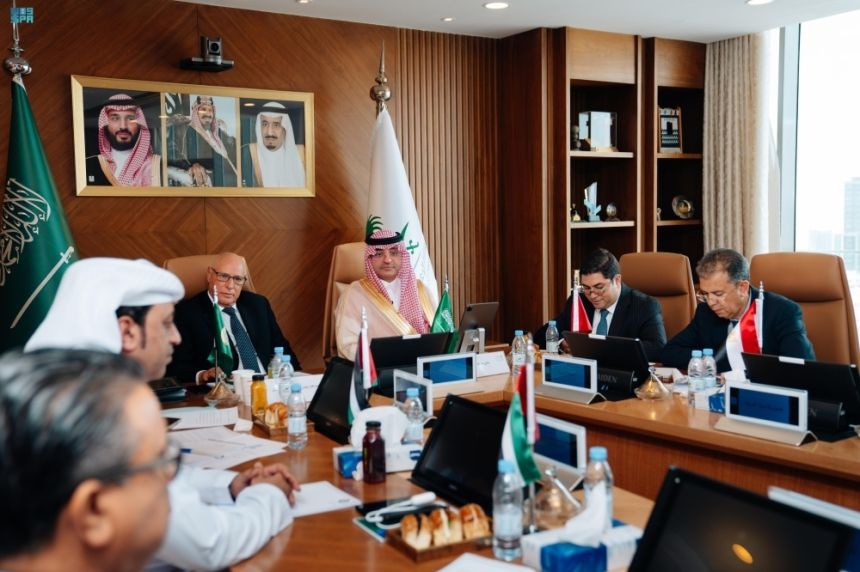 السعودية ترأس اجتماع الفريق العربي التفاوضي مع شركات الإعلام الدولية