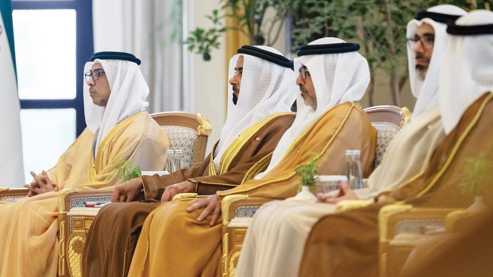 رئيس الدولة والرئيس الإندونيسي: رؤى مشتركة في التنمية والازدهار المستدام