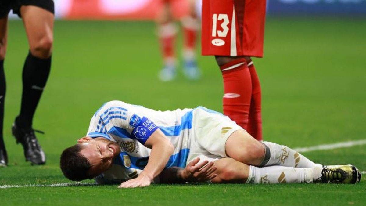 أربطة الكاحل تغيب ميسي عن إنتر ميامي