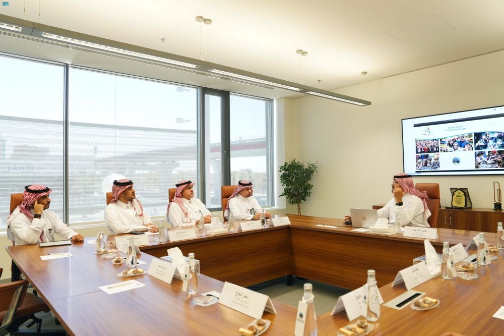 تفاصيل اجتماع لجنة مهرجان "ستيم" للعلوم في واحة الملك سلمان