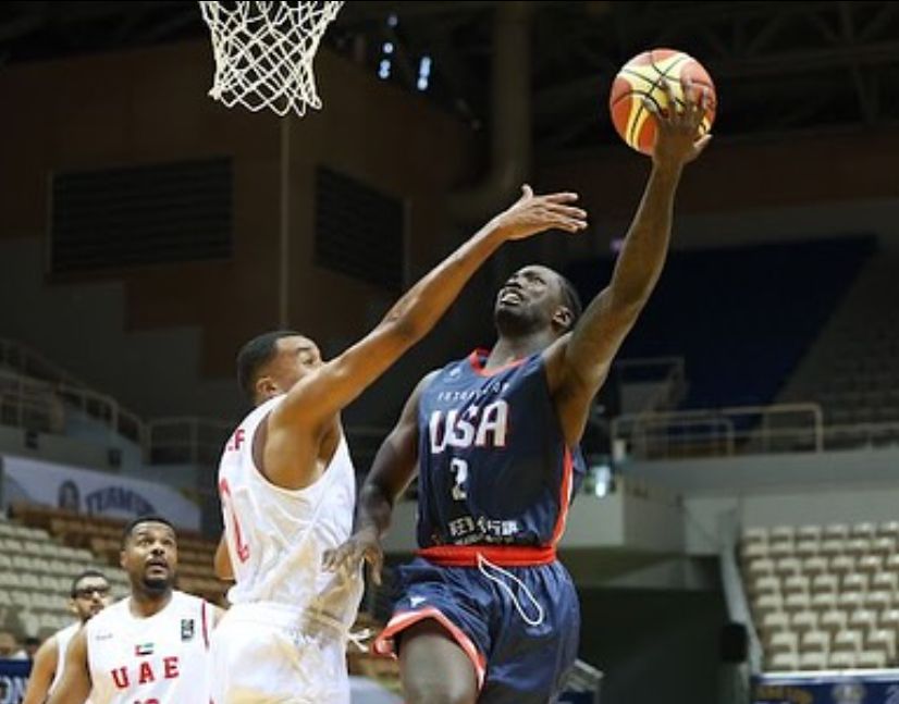 الامارات | منتخب السلة الإماراتي يهزم فيوتشر الأمريكي في كأس وليام جونز
