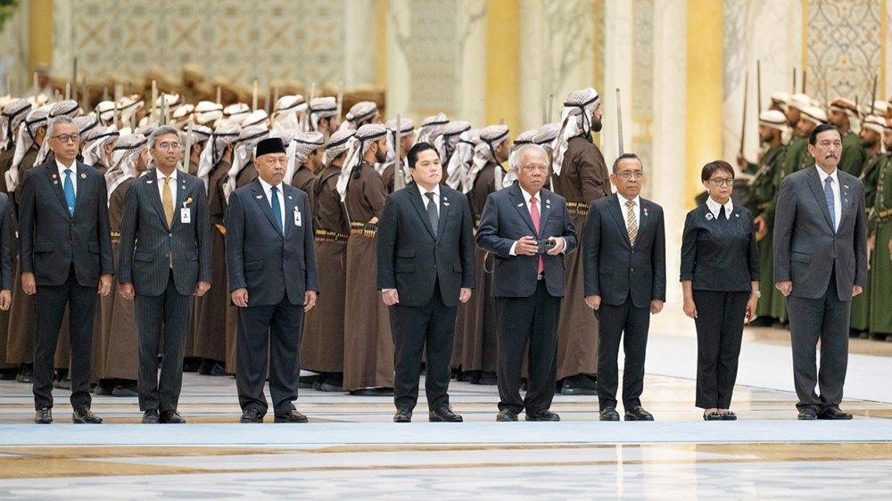 رئيس الدولة: الإمارات وإندونيسيا تواصلان العمل لتعزيز التعاون في المجالات التنموية