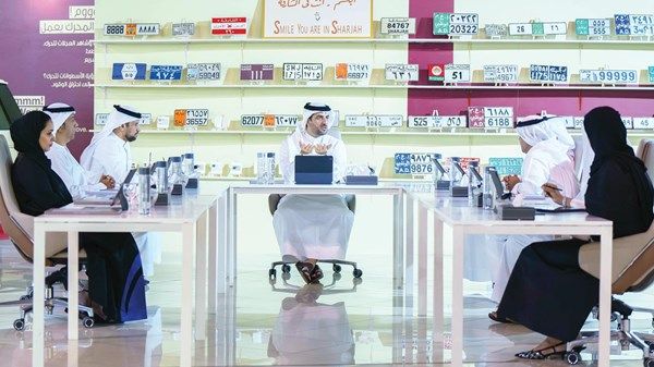 سلطان بن أحمد القاسمي يترأس اجتماع «الشارقة للإعلام»