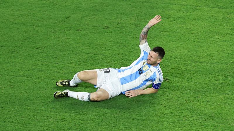 الامارات | ميسي يغيب مباراتين لإنتر ميامي بسبب إصابة نهائي كوبا أميركا