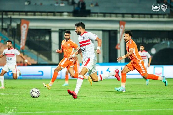 الزمالك يتقدم على بروكسى 3-2 فى الشوط الأول بكأس مصر