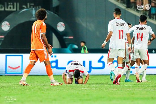 الزمالك يتقدم على بروكسى 3-2 فى الشوط الأول بكأس مصر