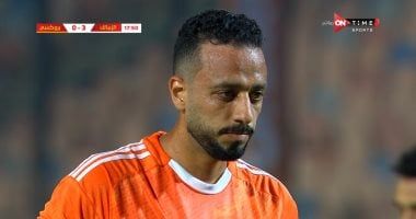 حسام عادل يقلص الفارق لبروكسى أمام الزمالك من ركلة جزاء