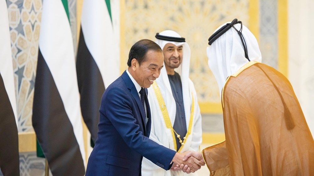 رئيس الدولة: الإمارات وإندونيسيا تواصلان العمل لتعزيز التعاون في المجالات التنموية
