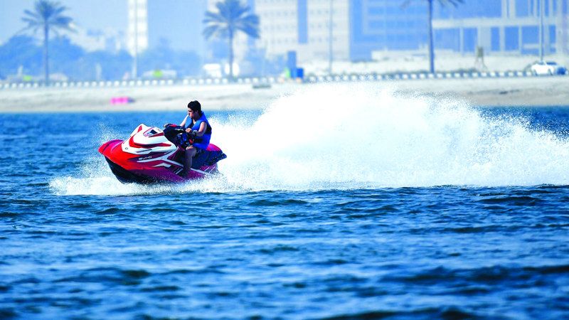 الامارات | نهارات الصيف في ممزر دبي