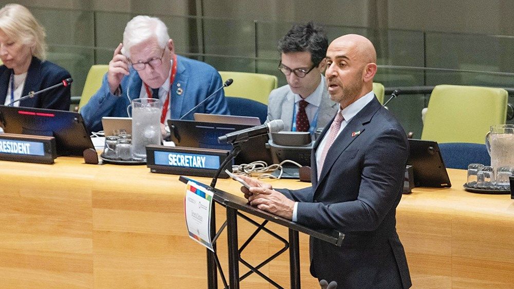 الإمارات تدعو لمواصلة نهج الشراكة والتعاون لخير المجتمعات