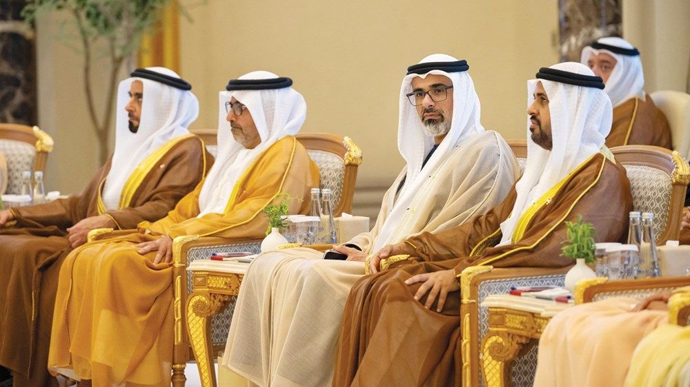 رئيس الدولة والرئيس الإندونيسي: رؤى مشتركة في التنمية والازدهار المستدام