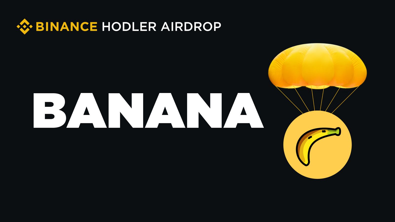 بينانس تعلن عن توزيع مجاني للعملة الرقمية BANANA: إليكم تفاصيل الحصول عليها