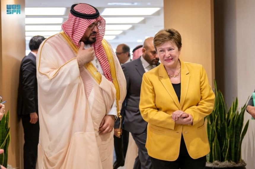 وزير الاقتصاد والتخطيط يبحث آفاق النمو العالمي مع صندوق النقد الدولي