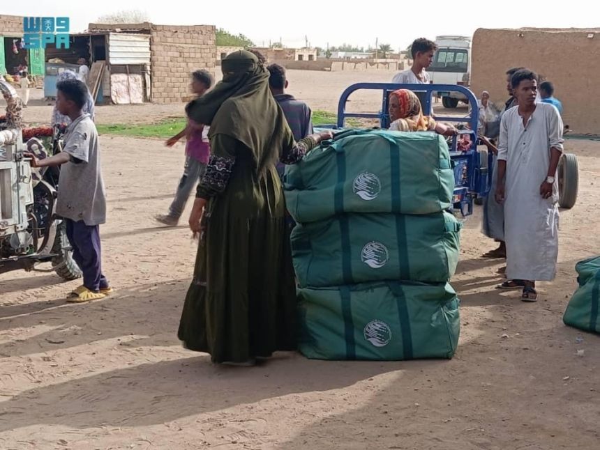 مركز الملك سلمان يواصل جهوده الإغاثية في 3 دول