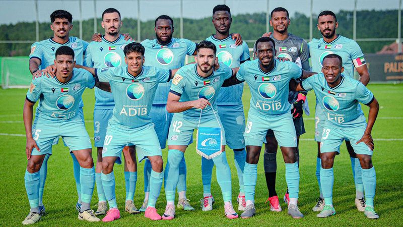 الامارات | بني ياس يواجه سلوبود الصربي ودياً