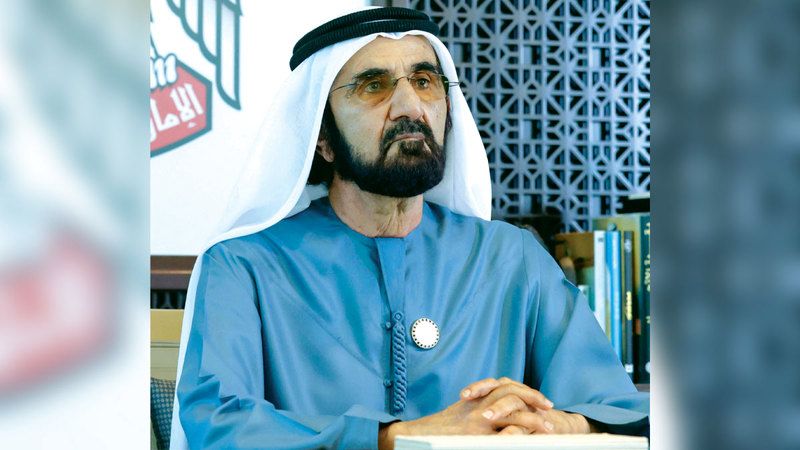 الامارات | محمد بن راشد يصدر  قراراً بتشكيل مجلس  أمناء مؤسسة دبي للمساهمات المجتمعية