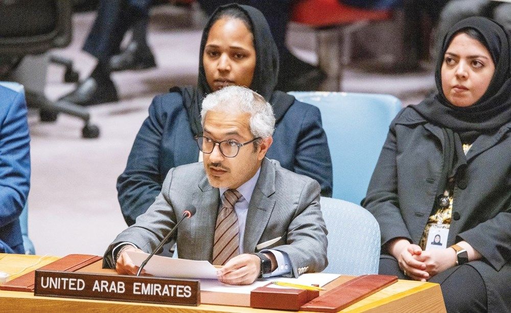 الإمارات تشدد على ضرورة وضع حد لسفك الدماء في غزة