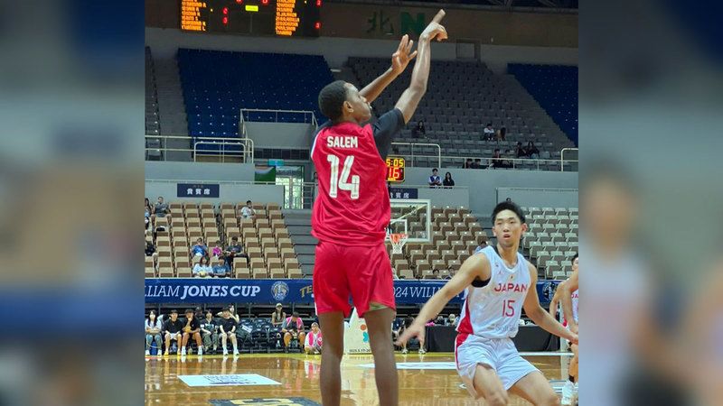 الامارات | 3 وجوه شابة تلمع مع منتخب السلة