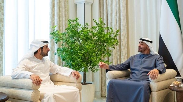 حمدان بن محمد: تشرفت بلقاء رئيس الدولة