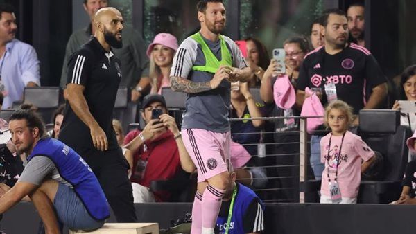 موعد عودة ميسي لصفوف إنتر ميامي الأمريكي