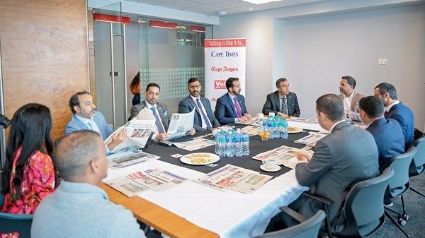 «الاتحاد» و«تريندز» يبحثان آفاق التعاون مع «إندبيندنت أون لاين»