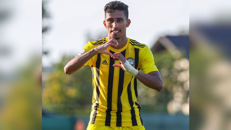 الامارات | كلباء يهزم أونيرا الروماني بهدفي ياسر وسالم