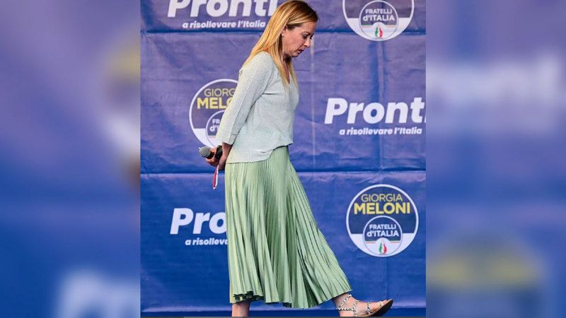 الامارات | تغريم صحافية سخرت من طول ميلوني