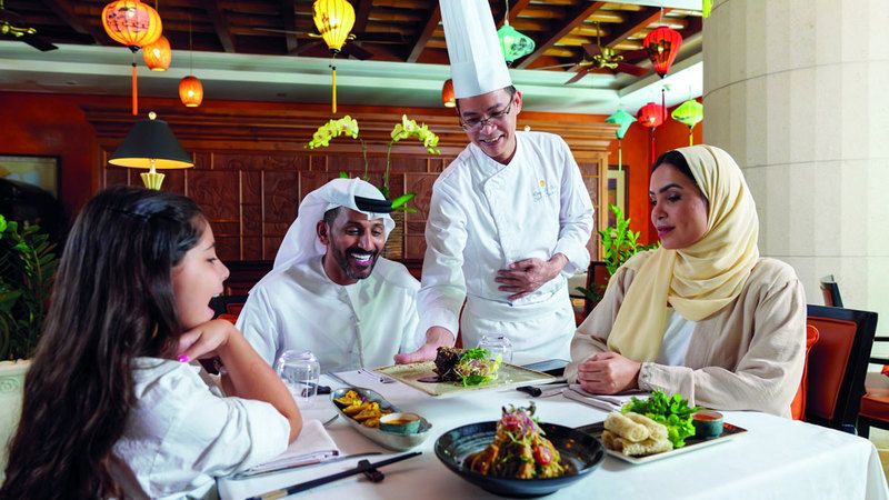 الامارات | «نكهات الصيف».. زوار دبي  على موعد مع أشهى النكهات