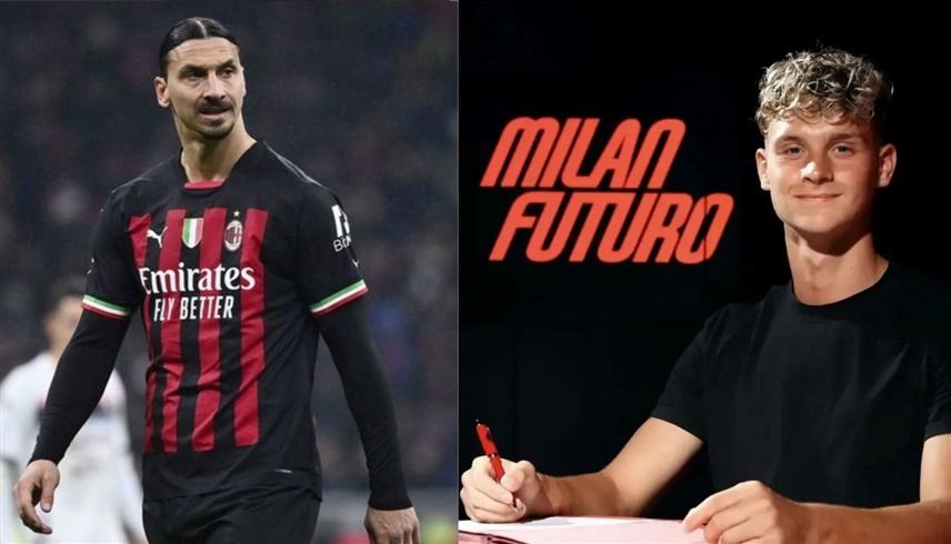 الامارات | ميلان يتعاقد مع نجل إبراهيموفيتش
