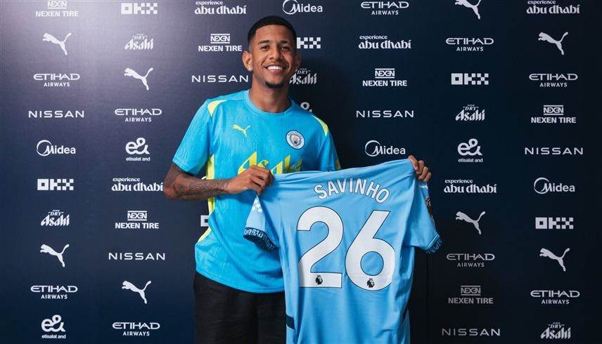 الامارات | مانشستر سيتي يتعاقد مع موهبة برازيلية