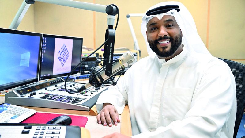 الامارات | سيف عبدالله إعلامي إماراتي من «كوكب آخر»